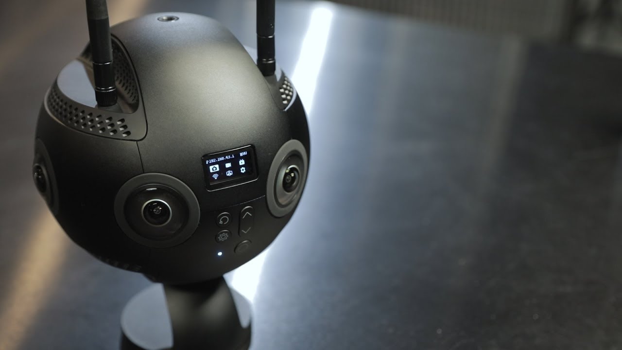 Insta360 Pro 2 with Osi